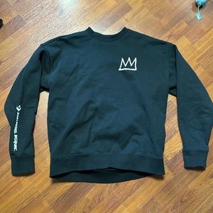 Converse X Badquiat sweater